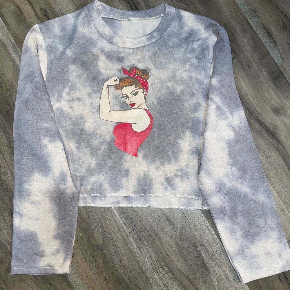 Sweatshirt pinup